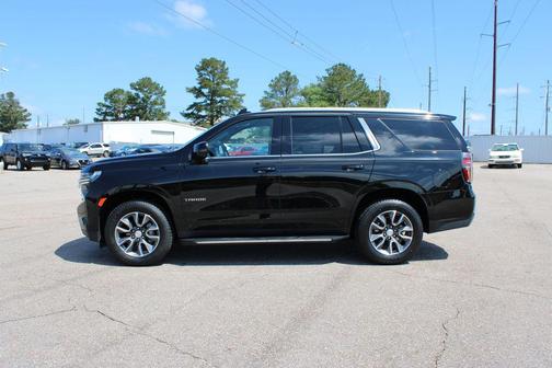 Black 2023 Chevrolet Tahoe LT