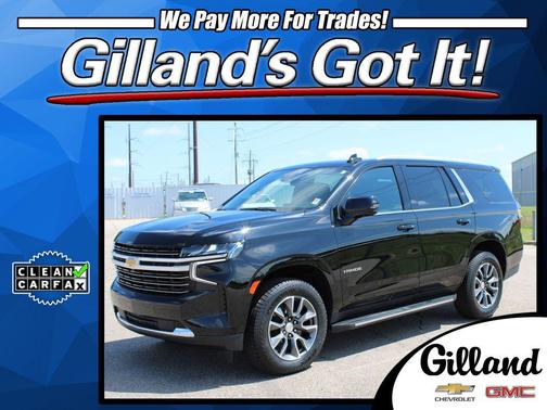 Black 2023 Chevrolet Tahoe LT