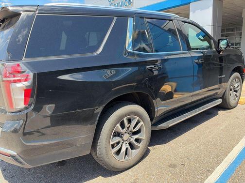 Black 2023 Chevrolet Tahoe LT