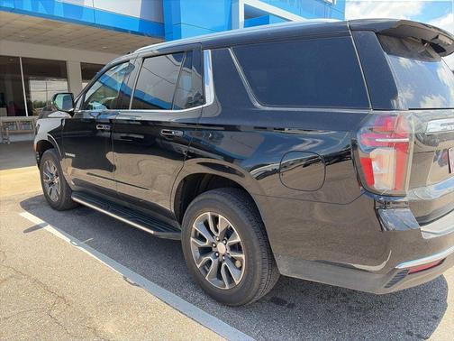 Black 2023 Chevrolet Tahoe LT