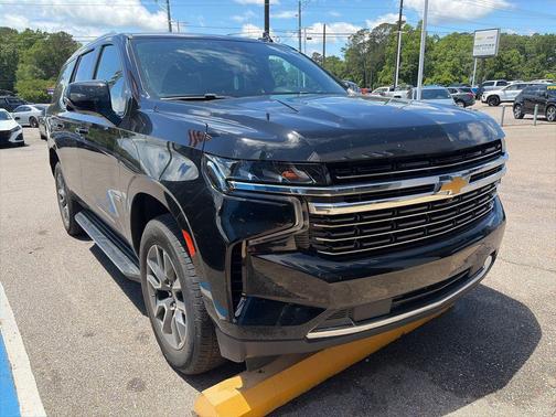 Black 2023 Chevrolet Tahoe LT