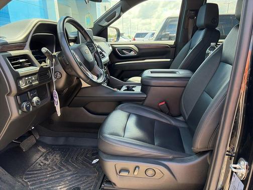 Black 2023 Chevrolet Tahoe LT