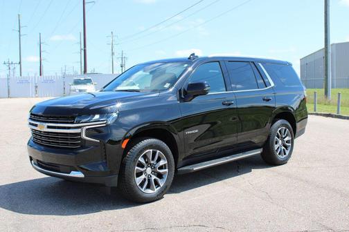 Black 2023 Chevrolet Tahoe LT