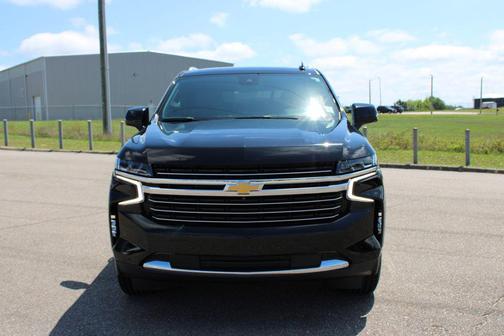 Black 2023 Chevrolet Tahoe LT