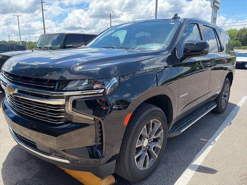 Black 2023 Chevrolet Tahoe LT