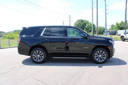 Black 2023 Chevrolet Tahoe LT