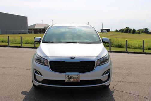 Silky Silver 2019 Kia Sedona EX