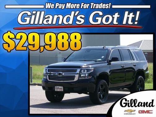 2018 Chevrolet Tahoe LT