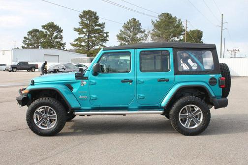 2020 Jeep Wrangler Unlimited Sahara