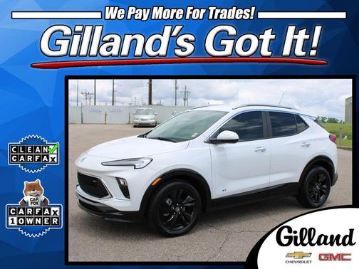 Summit White 2026 Buick Encore GX Sport Touring