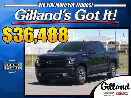 2021 Chevrolet Silverado 1500 RST