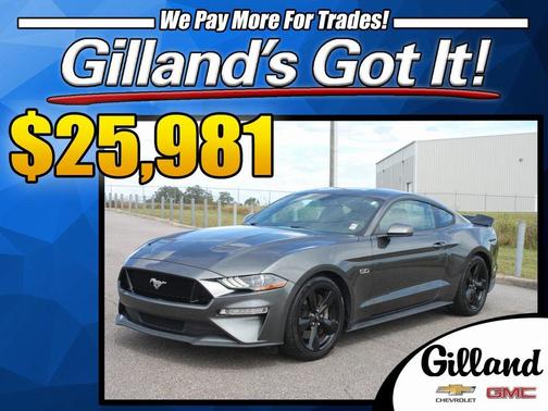 2018 Ford Mustang GT Premium