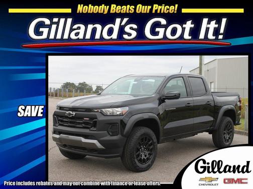 2026 Chevrolet Colorado Trail Boss