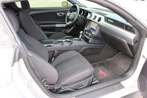 Ingot Silver 2019 Ford Mustang EcoBoost
