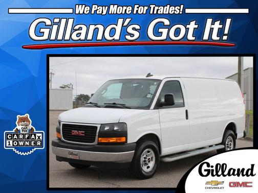 2024 GMC Savana 2500 Work Van