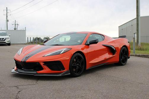 Sebring Orange Tintcoat 2021 Chevrolet Corvette Stingray w/3LT