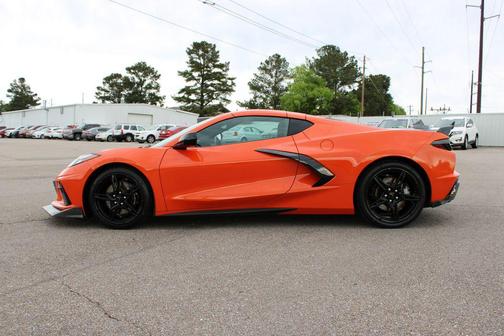 Sebring Orange Tintcoat 2021 Chevrolet Corvette Stingray w/3LT