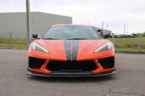 Sebring Orange Tintcoat 2021 Chevrolet Corvette Stingray w/3LT