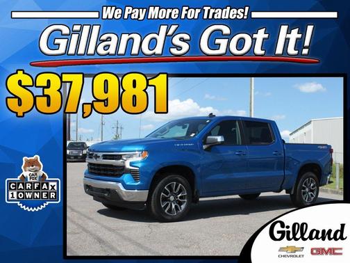 2022 Chevrolet Silverado 1500 LT