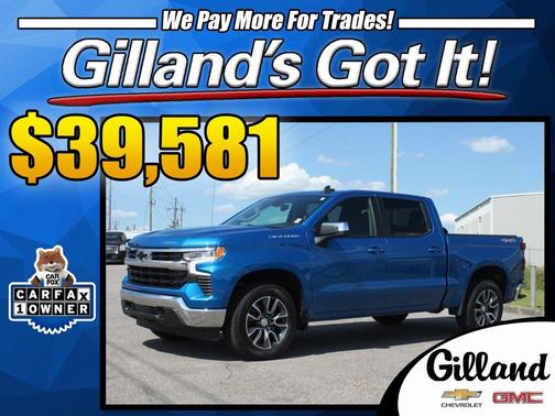 2022 Chevrolet Silverado 1500 LT