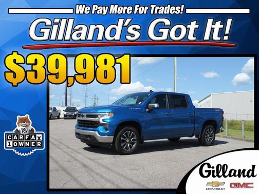2022 Chevrolet Silverado 1500 LT