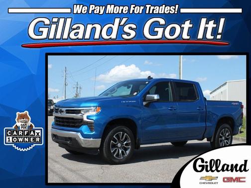 2022 Chevrolet Silverado 1500 LT