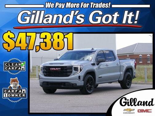 2024 GMC Sierra 1500 Elevation