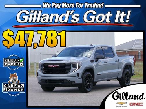 2024 GMC Sierra 1500 Elevation