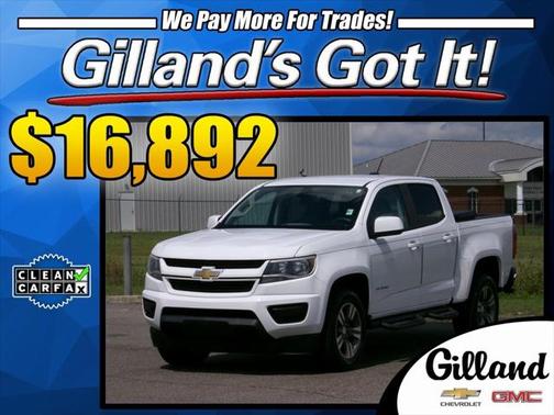 2017 Chevrolet Colorado WT