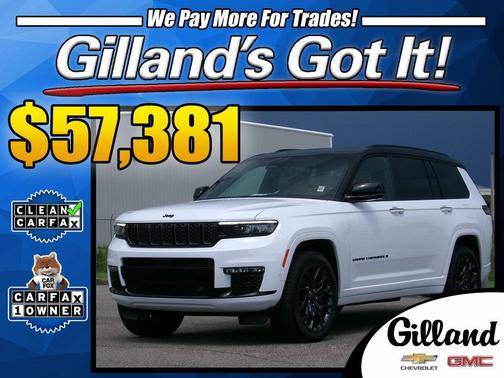 2025 Jeep Grand Cherokee L Summit Reserve