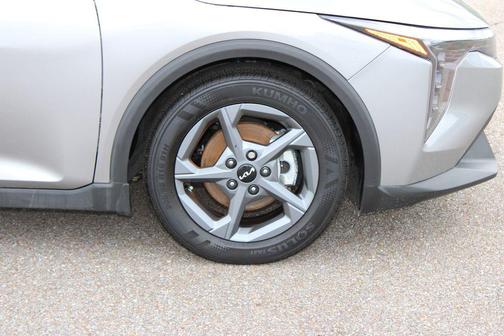 Steel Gray 2025 Kia K4 LXS