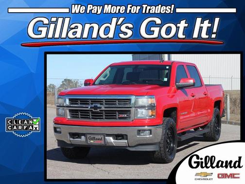 2015 Chevrolet Silverado 1500 2LT
