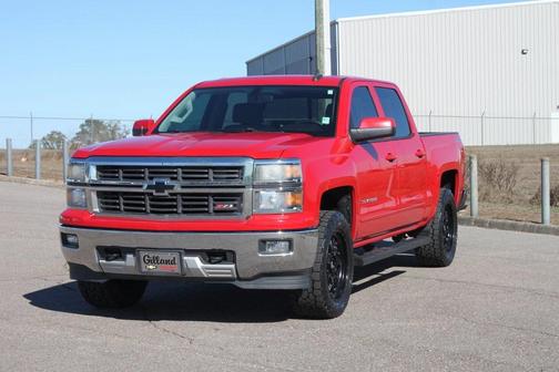 2015 Chevrolet Silverado 1500 2LT