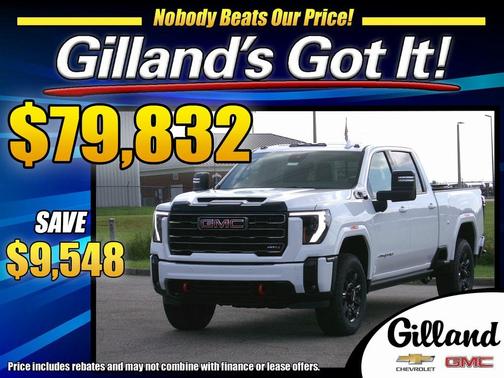 2025 GMC Sierra 2500 AT4