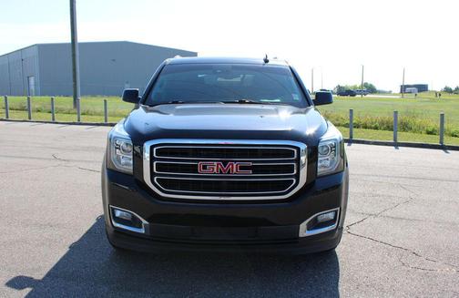 Onyx Black 2017 GMC Yukon SLT