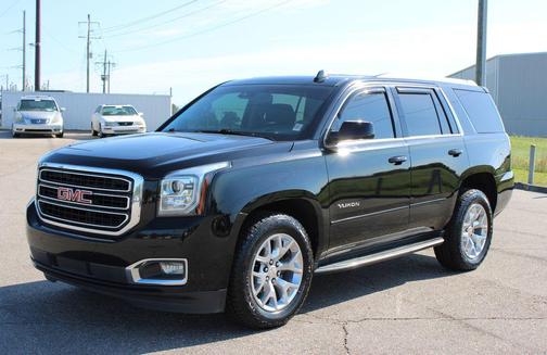 Onyx Black 2017 GMC Yukon SLT