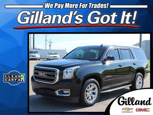Onyx Black 2017 GMC Yukon SLT