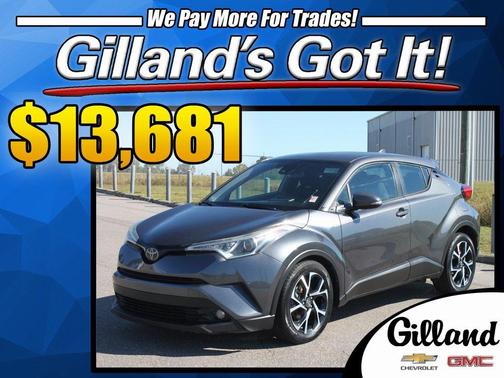 2018 Toyota C-HR XLE