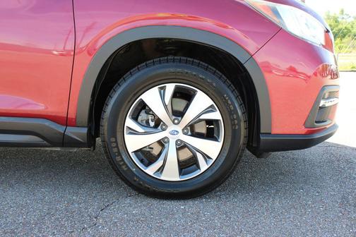 Crimson Red Pearl 2019 Subaru Ascent Premium 7-Passenger