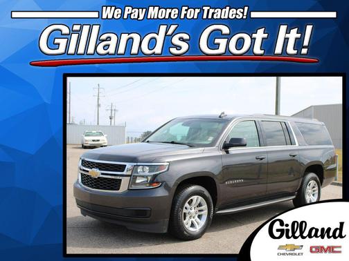 Tungsten Metallic 2018 Chevrolet Suburban LT