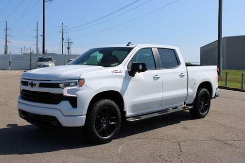 Summit White 2026 Chevrolet Silverado 1500 RST