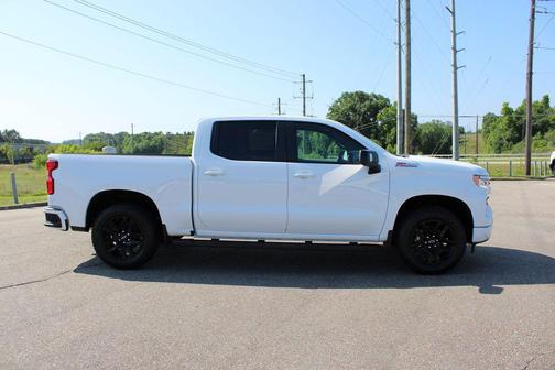 Summit White 2026 Chevrolet Silverado 1500 RST
