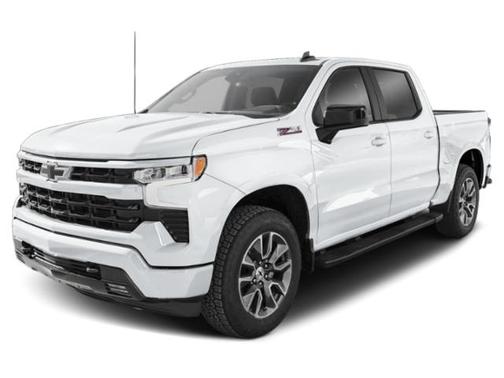 Summit White 2026 Chevrolet Silverado 1500 RST