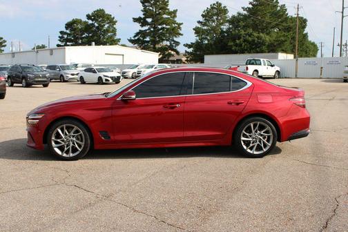 Havana Red 2022 Genesis G70 2.0T RWD