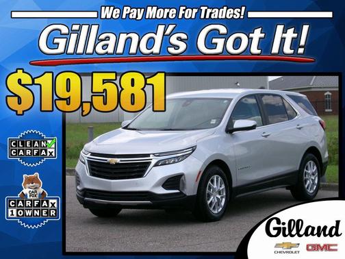 2022 Chevrolet Equinox 1LT