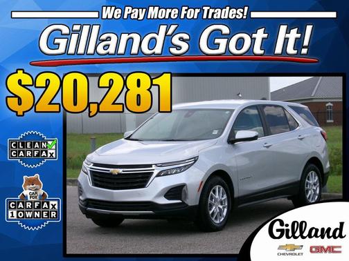 2022 Chevrolet Equinox 1LT