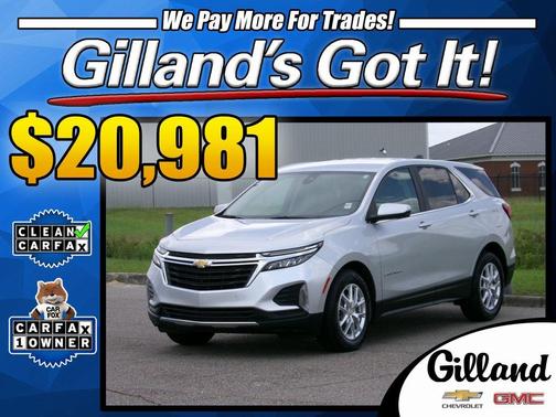 2022 Chevrolet Equinox 1LT