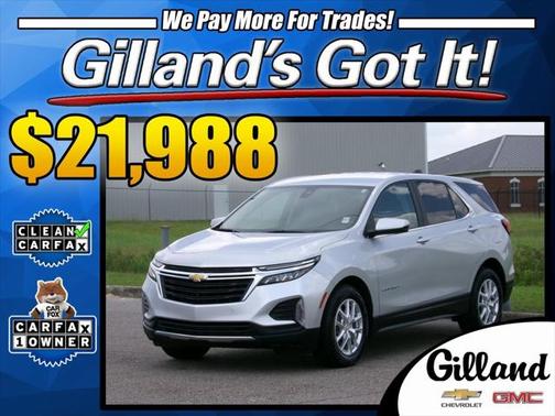 2022 Chevrolet Equinox 1LT