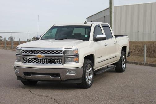 2015 Chevrolet Silverado 1500 LTZ