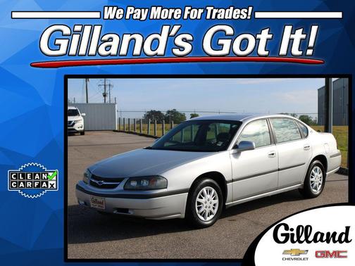 2004 Chevrolet Impala Base